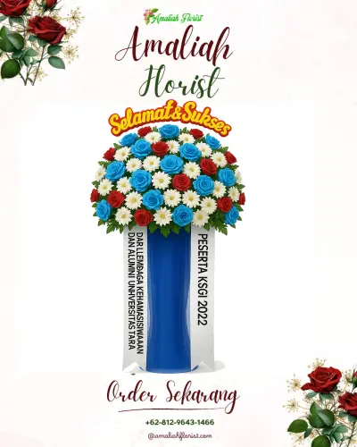 Standing Flower di Tumbang Rungan